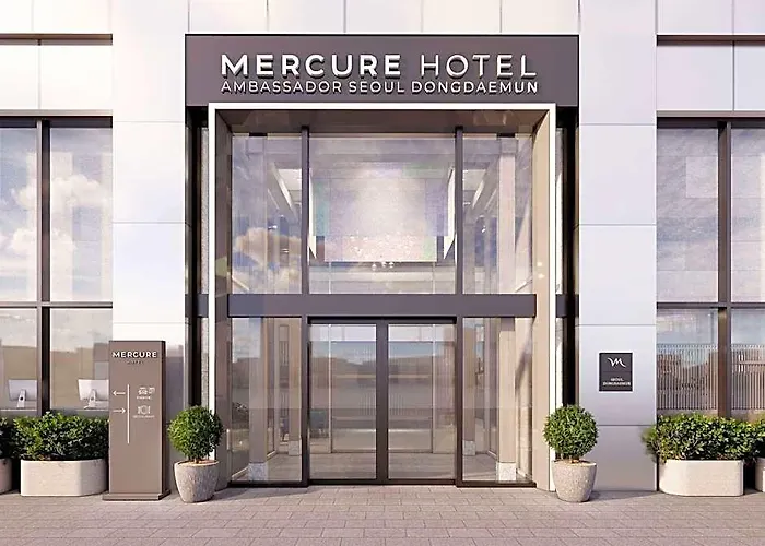 Hotel Mercure Ambassador Dongdaemun 4*