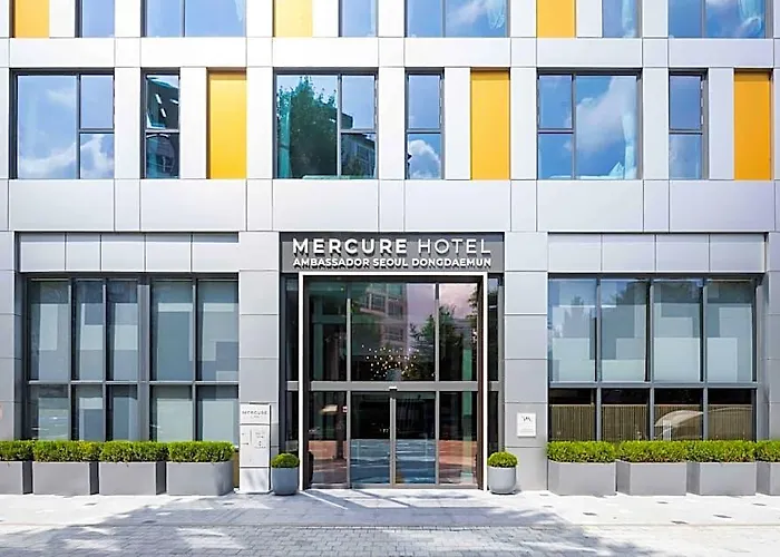 Mercure Ambassador Dongdaemun Hotel 4*